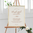 Search for no phones at wedding signs Bride