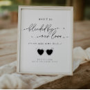 Search for favor wedding signs Black and white