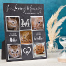 Search for cat memorial gifts In loving memory
