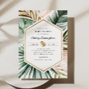 Search for monstera leaves invitations Palm