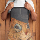 Search for cat art aprons Retro