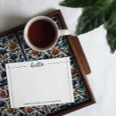 Search for hello note cards Stylish