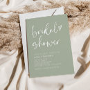 Search for outdoor bridal shower invitations Calligraphy