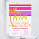 Search for tropical hen party invitations Florida