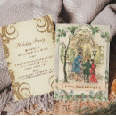 Search for victorian christmas invitations Vintage