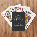 Search for your logo here playing cards Website