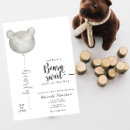 Search for ballons baby shower invitations Woodland