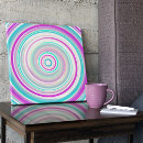 Search for purple and teal canvas prints Colourful