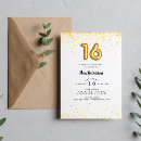 Search for fun sweet 16 invitations Girly