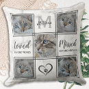 Search for photo memorial cushions In loving memory