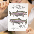 Search for fly fishing invitations For him