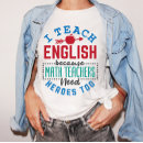Search for language arts clothing English