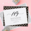 Search for sophisticated birthday invitations For her