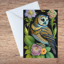 Search for owl note cards Nature