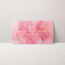Search for peach business cards Designer