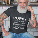 Search for fathers day tshirts Grandfather