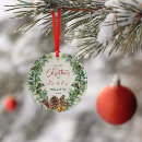 Search for pine trees christmas tree decorations Watercolor