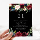 Search for formal 21st birthday invitations For her