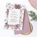 Search for purple and sage wedding invitations Couple