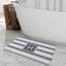 Search for navy and white stripes bath mats Preppy