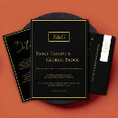 Search for fancy elegant luxury wedding invitations Modern