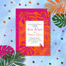 Search for monstera leaf wedding invitations Pattern