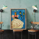 Search for black border posters Vintage
