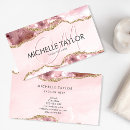 Search for chic business cards Agate