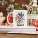 Search for blue hummingbird mugs Floral