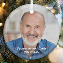 Search for forever in our hearts christmas tree decorations In loving memory