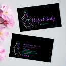 Search for body sculpting business cards Fitness