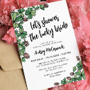 Search for leaf bridal shower invitations Unique