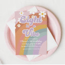 Search for 8th birthday invitations Retro