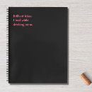 Search for wine notebooks Typography