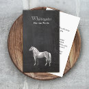 Search for horse trainer business cards Pony