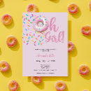 Search for oh baby doughnut invitations Sprinkle
