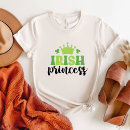 Search for irish princess tshirts Patrick's