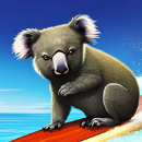 Search for koala mens tshirts Surfboard