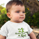 Search for shamrock baby shirts St patricks day