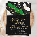 Search for patriotic retirement invitations Soldier