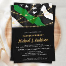 Search for army green invitations Soldier