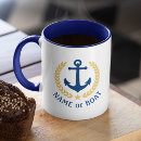 Search for anchor mugs nautical
