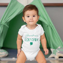Search for green baby shirts shamrock