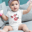 Search for ladybug baby clothes Love bug