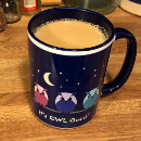 Search for purple owl mugs Funny