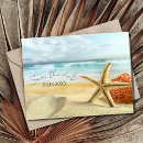 Search for starfish save the dates Beach