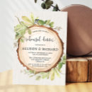 Search for country rehearsal dinner invitations Woodland
