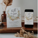 Search for harvest bridal shower invitations Rustic