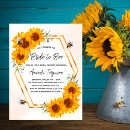 Search for bee bridal shower invitations Summer