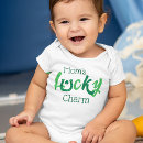 Search for shamrock baby baby clothes Saint patricks day